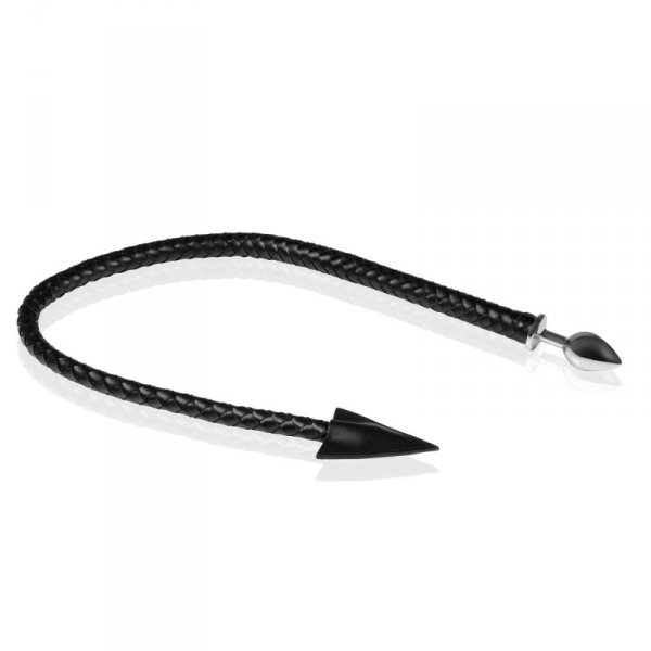 Metal Anal Plug Devil&#039;s Tail