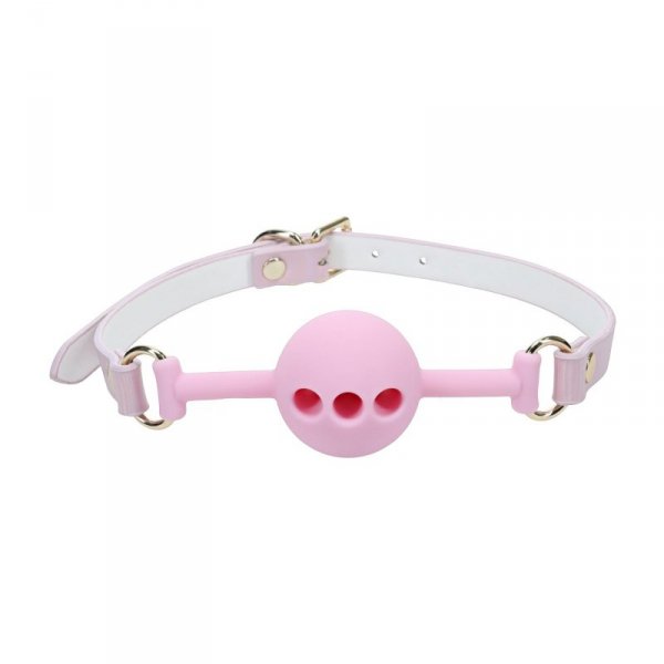 Paris Collection - Silicone Ball Gag - Pink