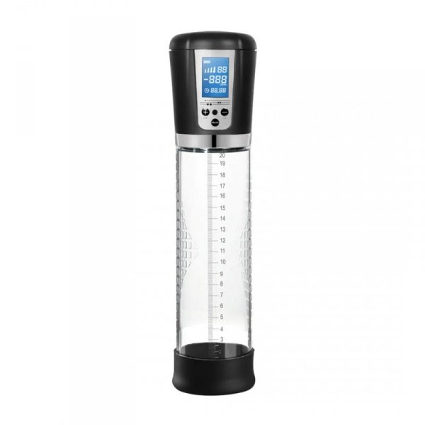 Premium Rechargeable Automatic LCD Pump