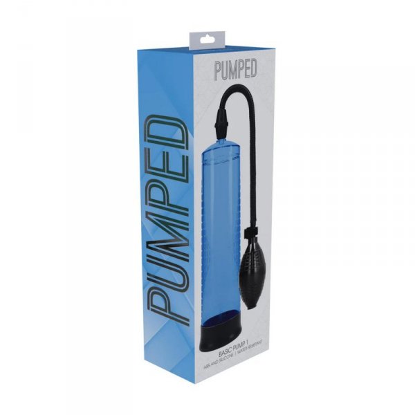 Basic Pump 1 - Water Resistant - Blue