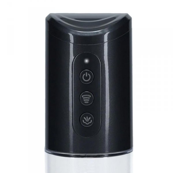 HyperPump - Rechargeable Penis Pump - Gun Metal