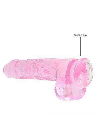 9&quot;&quot; / 23 cm Realistic Dildo With Balls - Pink