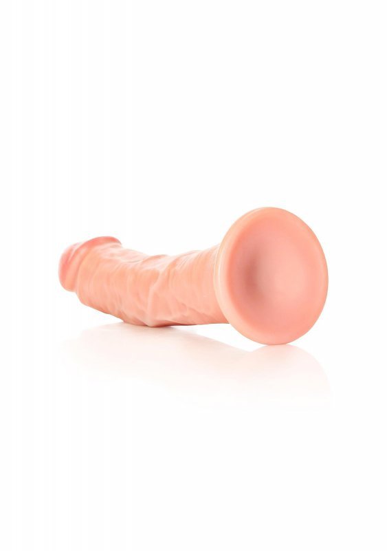 Curved Realistic Dildo with Suction Cup - 8&quot;&quot;&quot;&quot;/ 20,5 cm