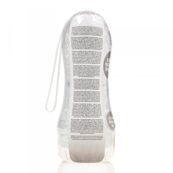 Easy Rider - Textured Masturbator - Transparent