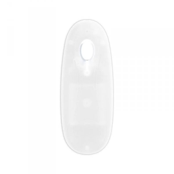 LED Vibrating Straight Cock - 20 cm - Transparent