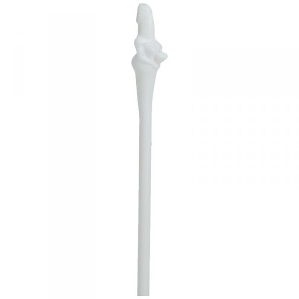 Bride Straws - White