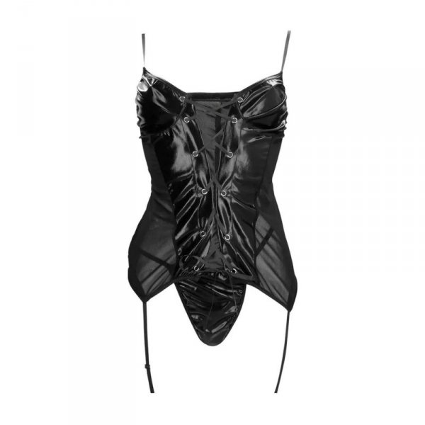 Police Costume - S/M - Black