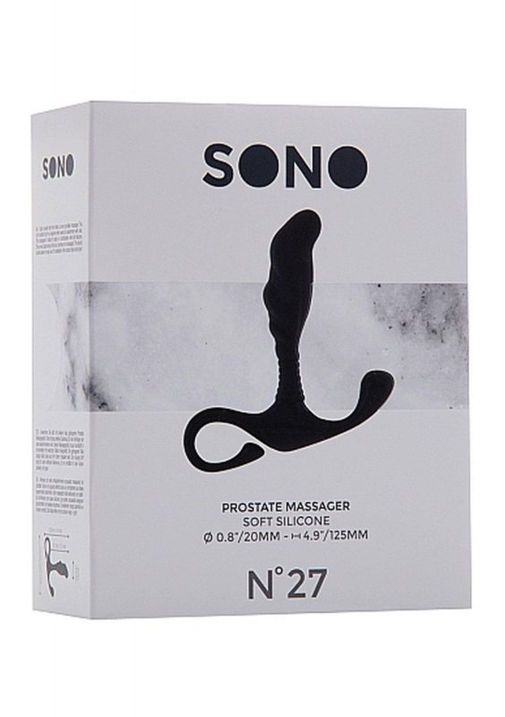 No.27 - Prostate Massager - Black