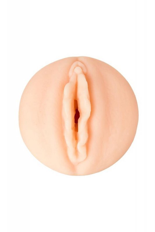 JOS LULU, Masturbator double-sided, TPR, fleshy, 14.5 cm