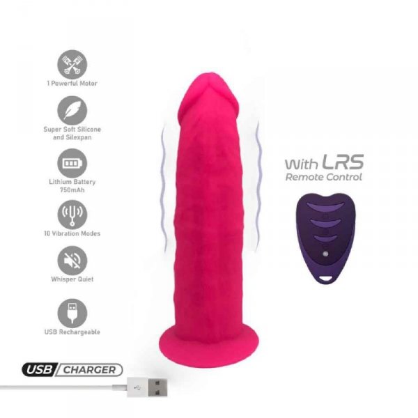 Model 2 7&quot; Pink Motor + LRS