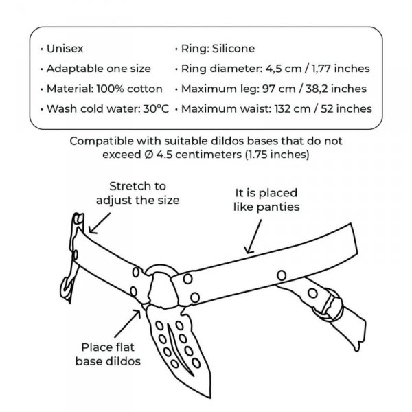 Uprząż/Lastic Strap-On