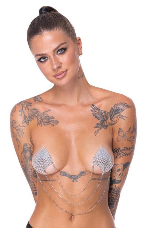 Nipple Jewellery silver