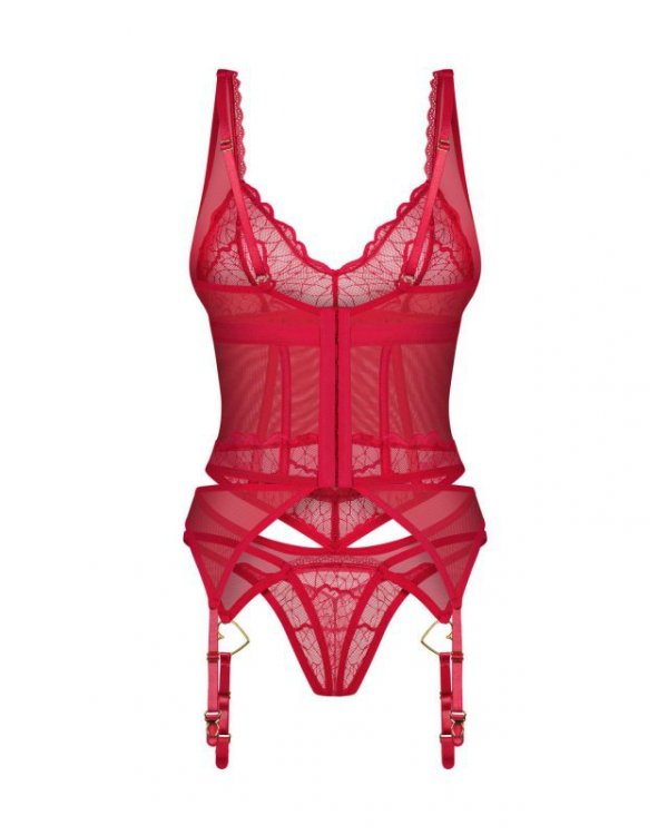Cupide Desir gorset i stringi   S/M
