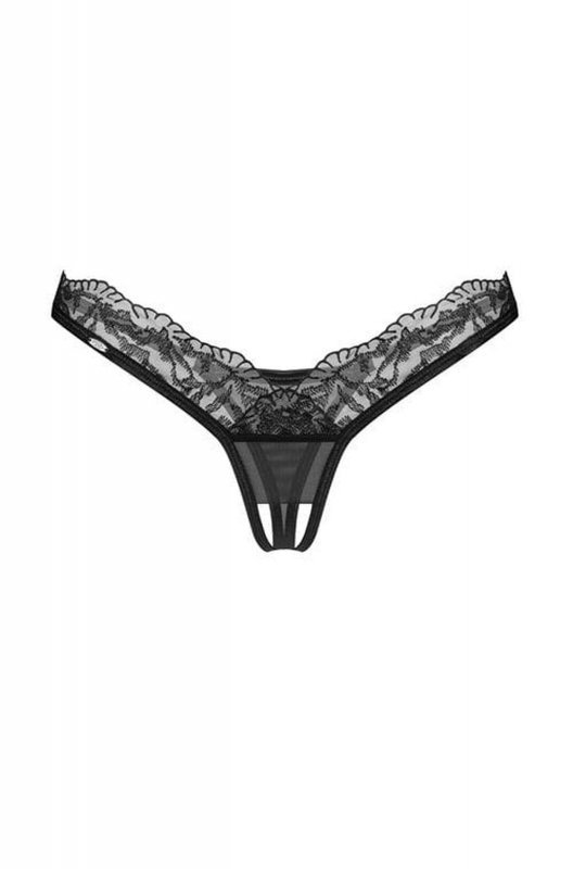 Arrowel Black otwarte stringi S/M