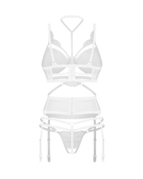Premisis White otwarty komplet 3-częściowy 2XL/3XL