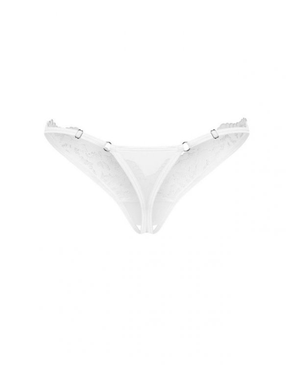 Arrowel White otwarte stringi  L/XL