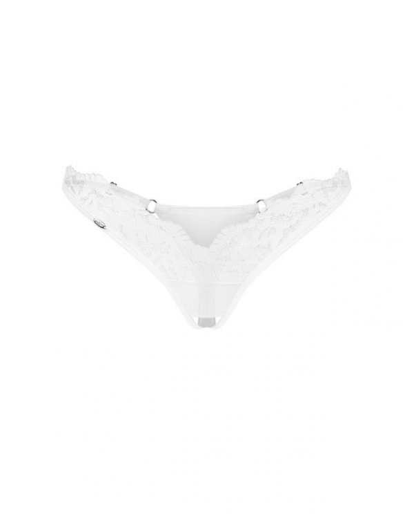 Arrowel White otwarte stringi 2XL/3XL