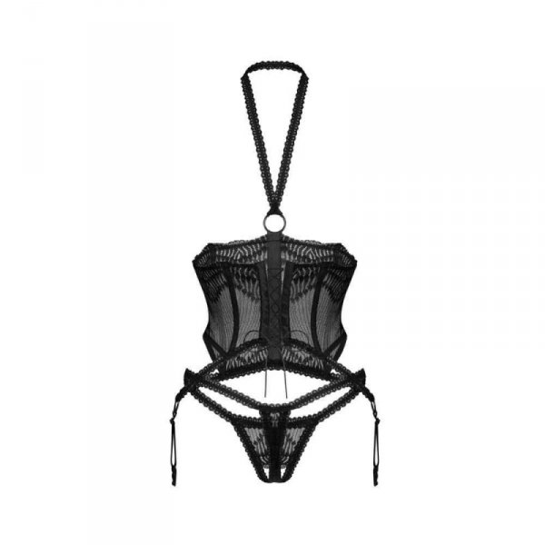Alliane gorset i stringi L/XL