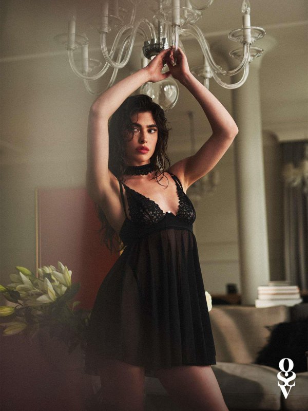 Donarella babydoll i stringi   XS/S