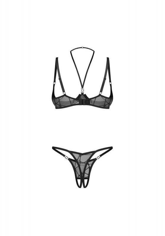 Olianna komplet 2-częściowy otwarty 2XL/3XL