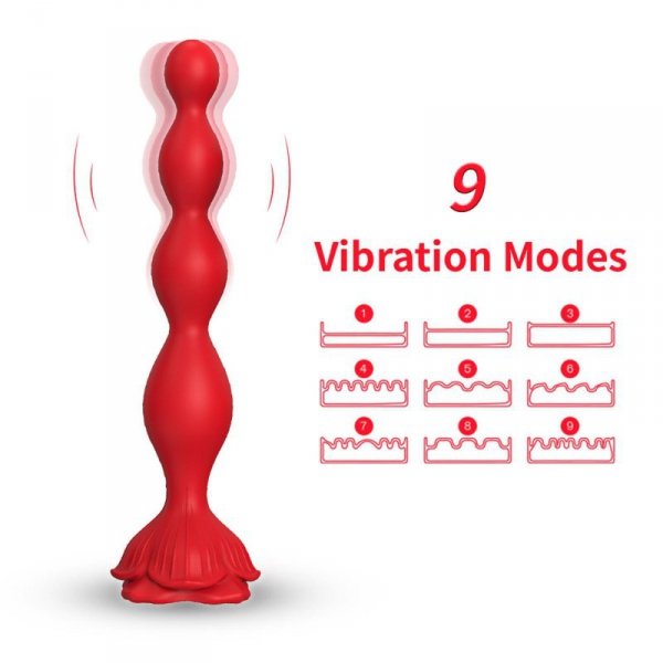 Rosestick Red, 9 vibration functions