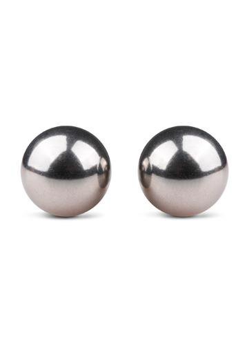 Kulki-Silver ben wa balls - 19mm