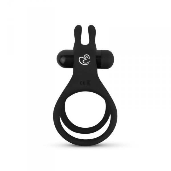 Share Ring - Double Vibrating Cock Ring with Rabbit Ears