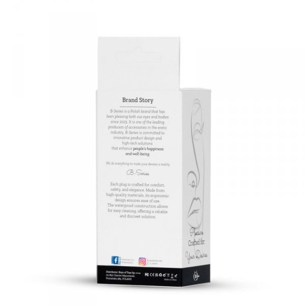 Plug-Jewellery Silver PLUG- Green