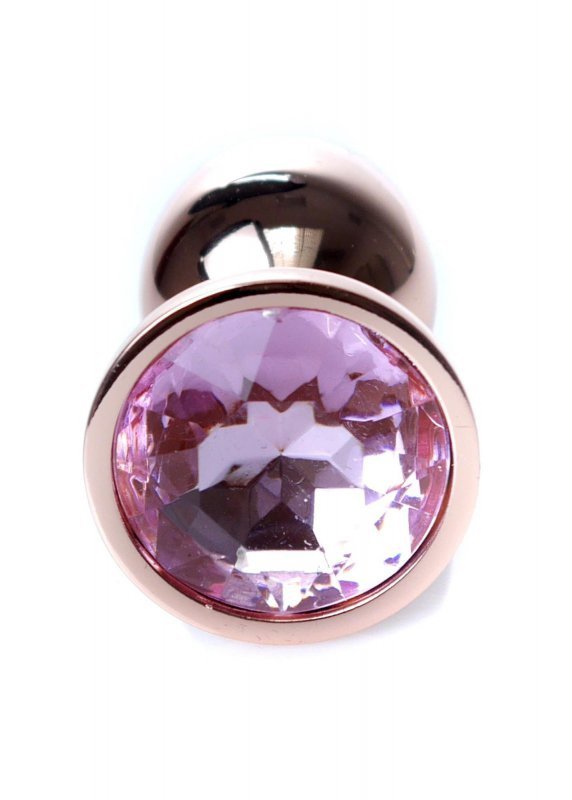 MyLove Toys - Jewellery Red Gold PLUG- Rose