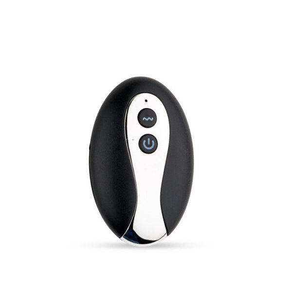 Metal Butt Plug S Vibrator USB - Remote Control