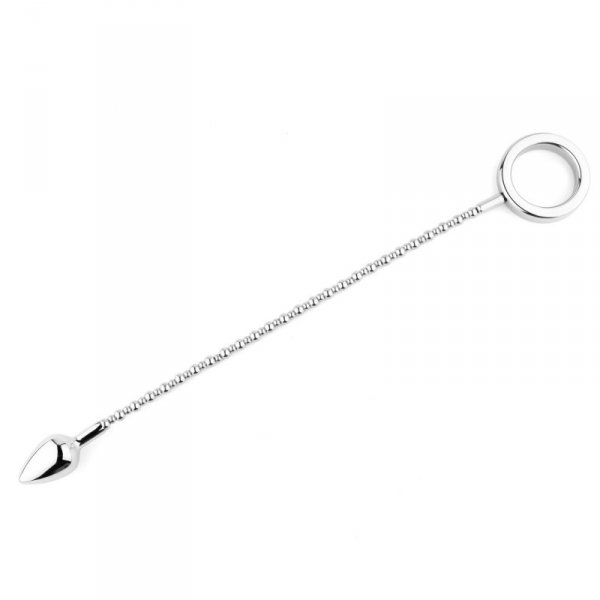 Jewellery - Metal Anal Plug - NO. 4