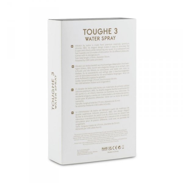 B - Series TOUGHE 3 - Dual Pleasure