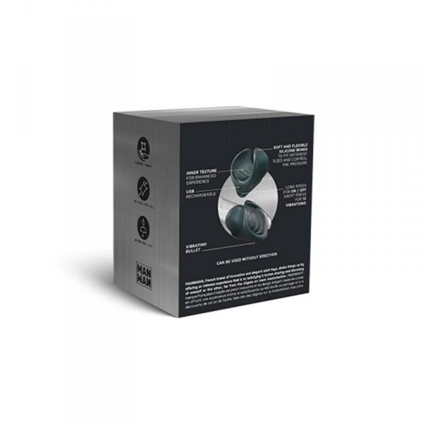 STARTER RECHARGEABLE MASTURBATOR