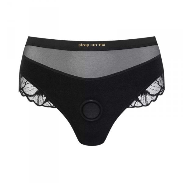 HARNESS LINGERIE SUBLIME - M - BLACK