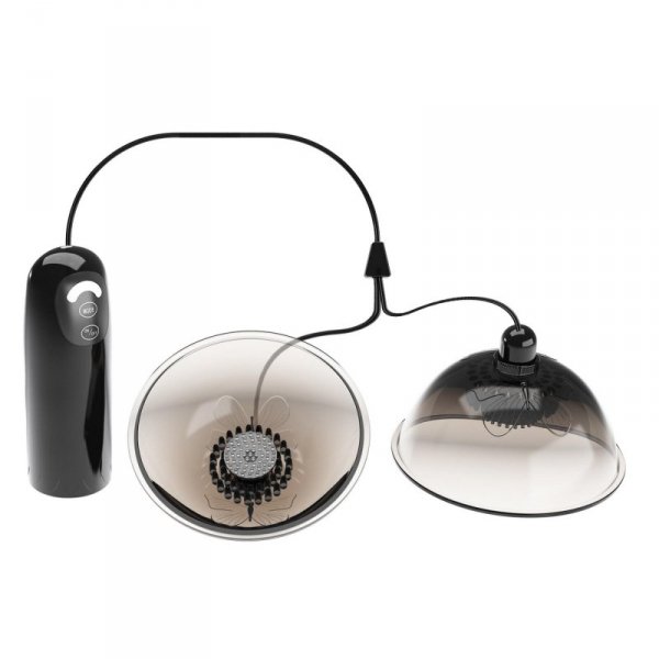 Pretty Love Joslyn Rotating Breast Massager – Black