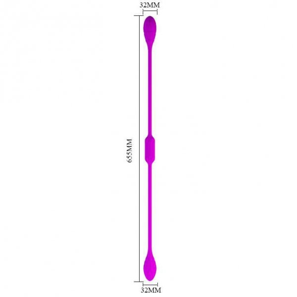PRETTY LOVE -Dream lover&#039;s whip, 12 vibration functions Bendable