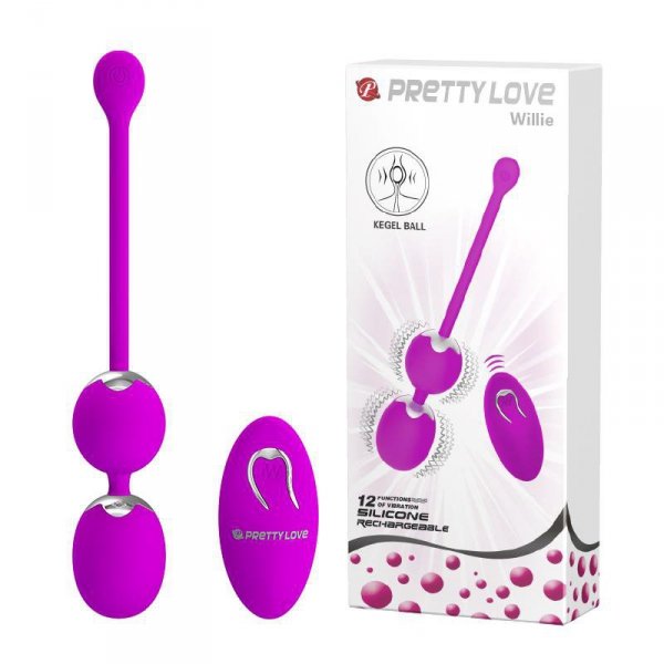 PRETTY LOVE - WILLIE USB remote control 12 function