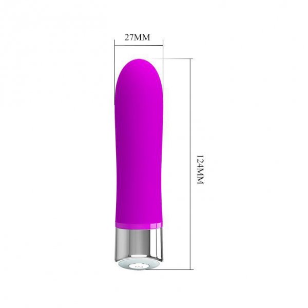 PRETTY LOVE - SAMPSON Purple 12 function vibrations