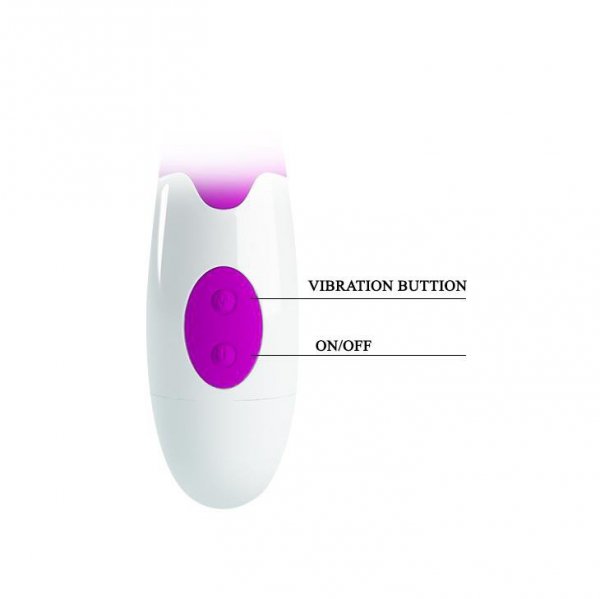 PRETTY LOVE - PETER Purple 30 function vibrations