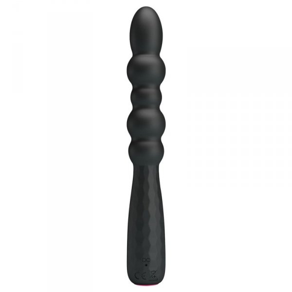 MR PLAY - VIBRATING ANAL PLUG - Bendable 12 functions