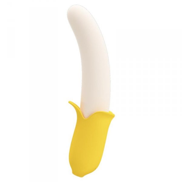 PRETTY LOVE - Banana Greek, 7 vibration functions 3 thrusting settings