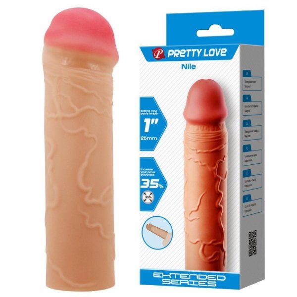PRETTY LOVE - Nile 1&quot;( 25 mm) Extended Series, TPR