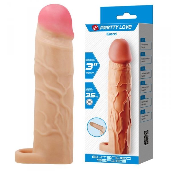 PRETTY LOVE - Gerd Flesh, Extend your penis lenghth 3&#039;&#039; (76mm)