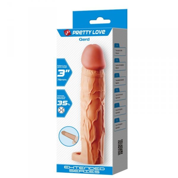 PRETTY LOVE - Gerd Flesh, Extend your penis lenghth 3&#039;&#039; (76mm)