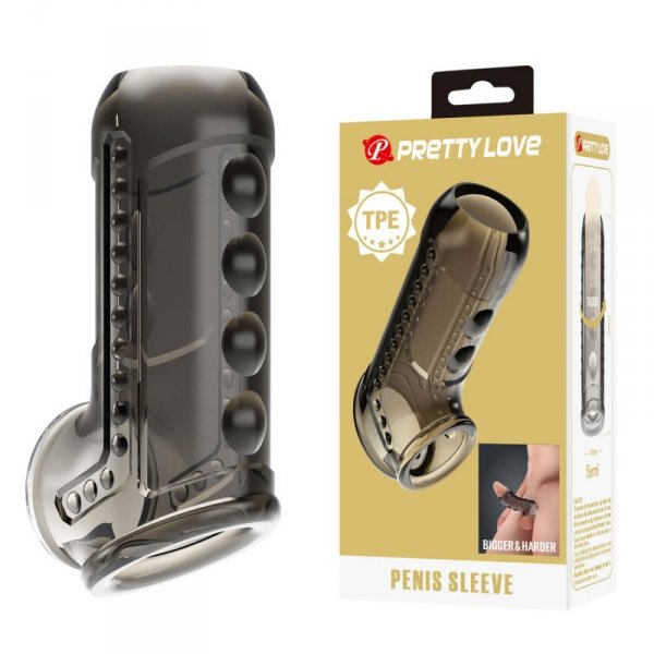 Pretty Love Penis Sleeve – Smoke Long