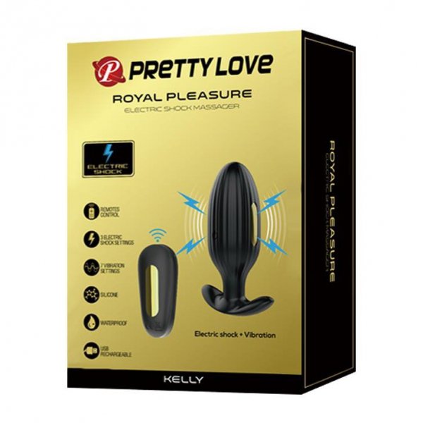 PRETTY LOVE - KELLY Electric Shock Massager