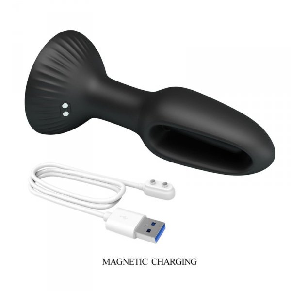 PRETTY LOVE - HUBERT, 7 wiggling settings, Silicone