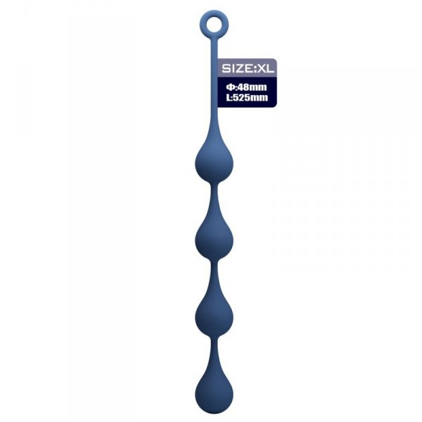 MR PLAY Waterdrop Anal Balls – 52.5 cm XL