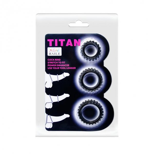 BAILE -TITAN  three ring set