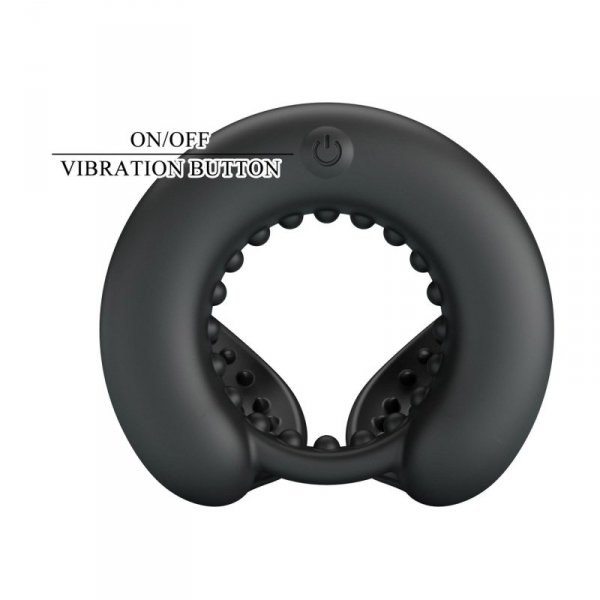 Pretty Love Quentin Vibrating Silicone Cock Ring